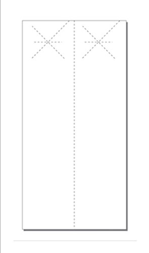 Print-Ready Starburst Door Hangers (4-1/4