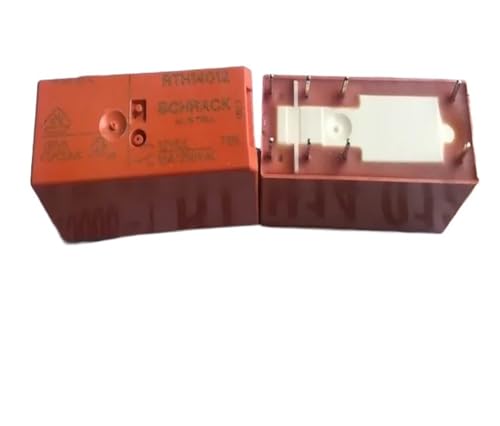 Relé RTH14012 12V de 8 pines con capacidad de 16A para control de circuitos