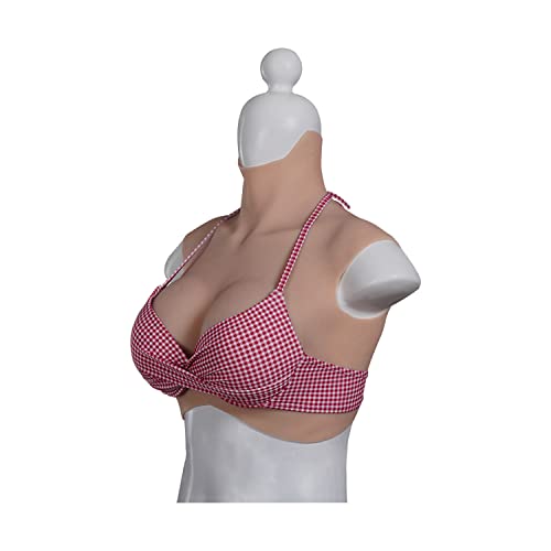 Crossdresser Pechos de Silicona Formas de Senos Prótesis de Senos Pechos Artificiales para transgénero Drag Queen y Mastectomía Mejoradores de Senos,B,L Cover