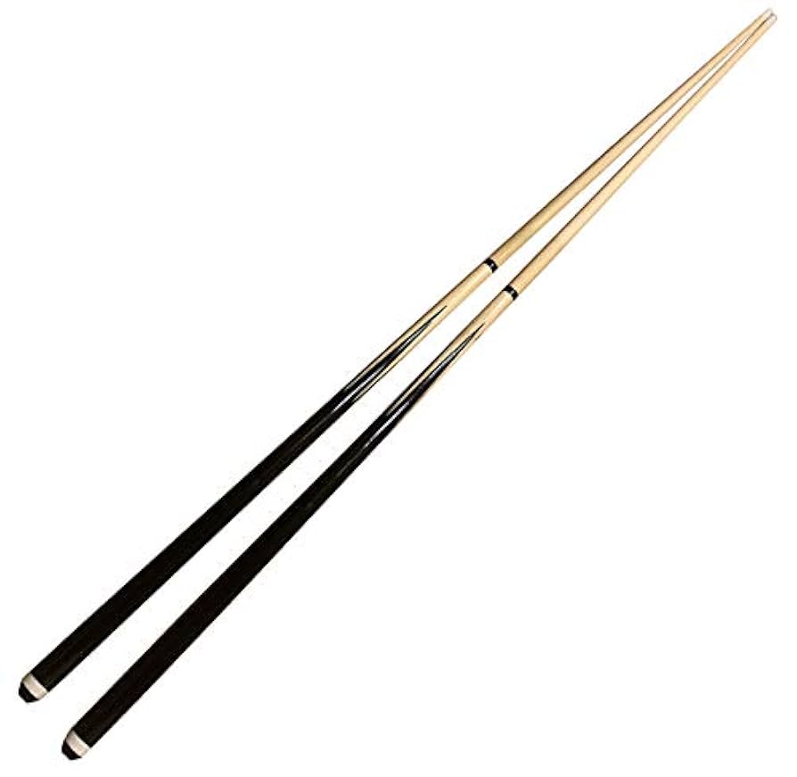 JX Pool Cues New 58 Inch Billiard Cue Sticks 13mm Glue-on
