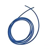 Leluo Hochleitfähiges, silberplattiertes Aluminium, elektromagnetische Abschirmung, Silikonkautschuk-Dichtungsstreifen, temperaturbeständig, wasserdicht Industrie(2.36mm)