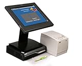 12" Kassensystem mit BlitzKasse HANDEL Kassensoftware für Supermarkt, Tabak-Laden, Bäckerei, Imbiss usw. TSE-Konform