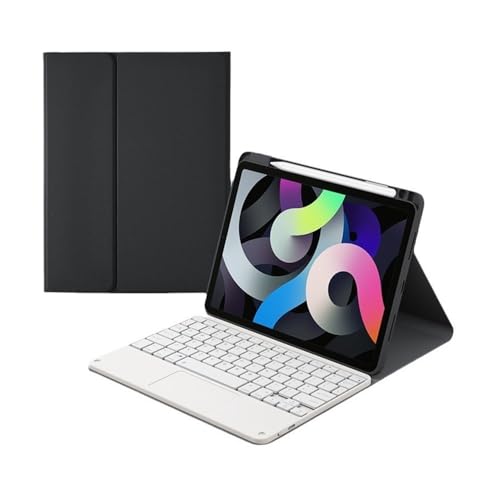 Capuchons de protection pour clavier tactile Redmi Pad 10.6 pouces accessoire Black+White Backlit - 5