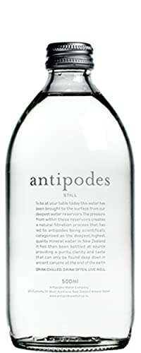 Antipodes - Still Water - 16.9 oz (500 mL) (4 Glass Bottles)