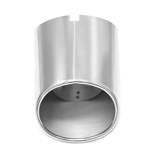Tubo de escape silenciador para coche RAV4 boquilla de acero inoxidable plata 2021 2022