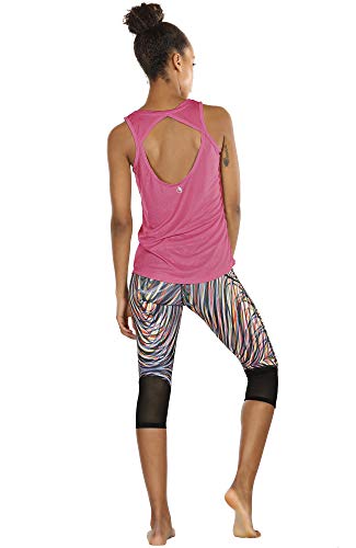 Image of icyzone Women's Workout Athletic Tank Top