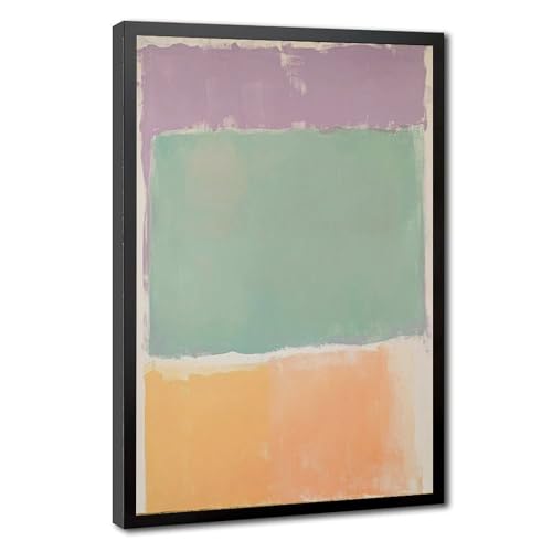 HKXAG Mark Rothko Color Field Painting Reproduction Art Canvas Canvas Poster Bedroom Decor Sports Landscape Office Room Decor Gift 16x24in