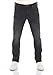 Produktbild MUSTANG Herren Jeans Vegas Slim Fit Jeanshose Hose Denim Stretch Baumwolle Schwarz Grau Blau w30 - w40, Größe:33W / 36L, Farbvariante:Denim Black (4000-883)