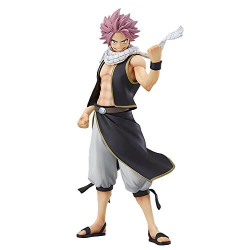 Xinchangda Figurine de dessin animé Natsu Dragneel en PVC - Personnages de dessin animé - Modèle de collection - Décoration de bureau ou de maison