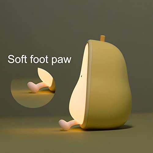 Lámpara nocturna de mesa LED forma de pera pato miniatura 5