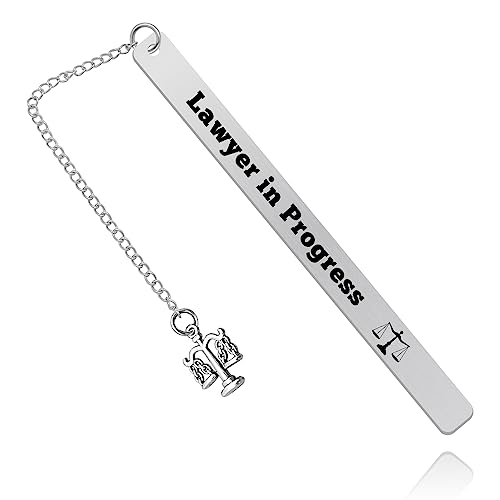 Attorney Bookmark Gifts Lawyer Bookmark for Future Lawyer to Be Lawyer Bookmark Gifts Law School Graduation Bookmark Gifts Birthday Christmas Gifts Fathers Day Bookmark Gifts for Lawyer Friend Men