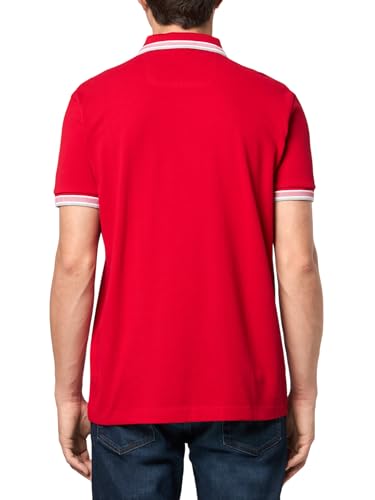 Image of BOSS Mens Paddy Short Sleeve Polo Shirt