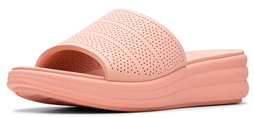 Image of Clarks Women's Drift Twist Cloudsteppers Wedge Sandal