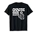 RPG Games and gifts Chaotic good cat good intentions questionable methods T-Shirt, Small