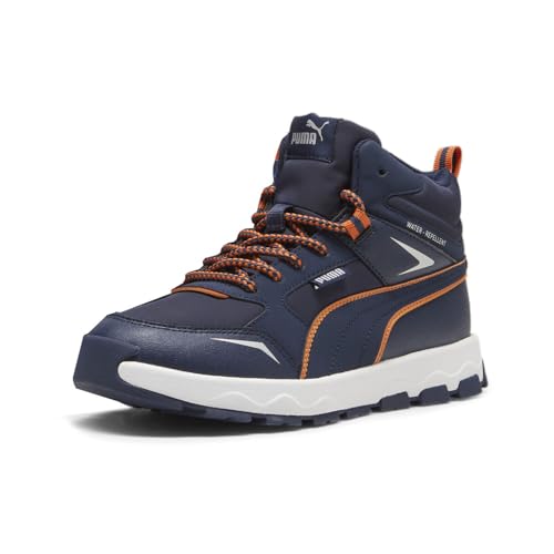 PUMA Kids Boys Evolve Trail High Sneakers Shoes Casual - Blue2