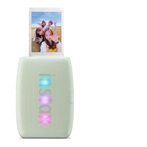 富士フイルム(FUJIFILM) クリスマスプレゼント お年玉ギフト チェキ スマホプリンター instax mini Link3 セージグリーン INS MINI LINK3 S GREEN - 富士フイルム(FUJIFILM) - 商品画像