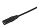 Monoprice AES/EBU Cable - 1.5 Meter - Black, 22AWG, Twisted Conductors With Copper Braid and Aluminum Foil Shielding