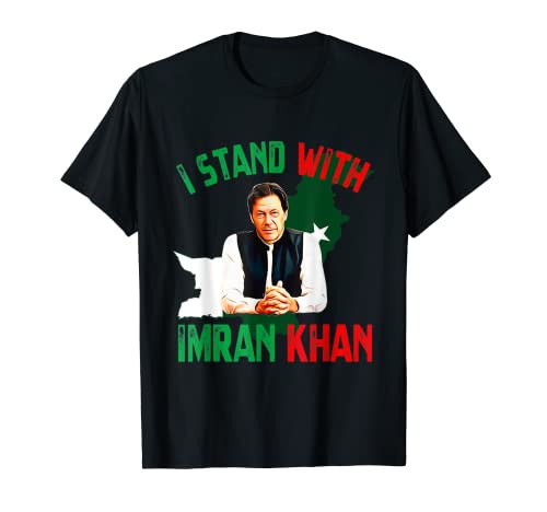 Imran Khan PTI Party Pakistan Support Freedom T-Shirt