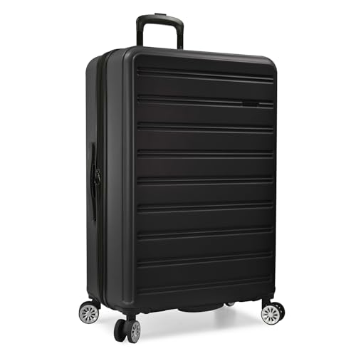 Travel Select Snowcreek Hardside Expandable Spinner Luggage, Black, 30-Inch Large