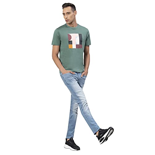 Image of Red Tape Round Neck T-Shirt for Men | Comfortable & Breathable