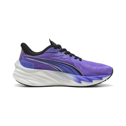 Image of PUMA Womens Velocity Nitro 4 Running Sneakers Shoes - Black