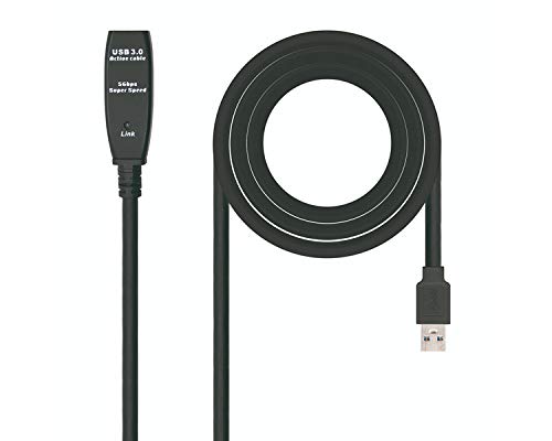 Przedłużacz - kabel USB 3.0 typu a/m-a/h, długość 5 metrów, wysoka prędkość transferu, wytrzymały i elastyczny. *