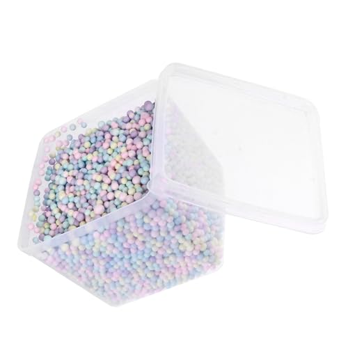 KONTONTY �r�[���o�b�O�l�ߑւ��r�[�Y 1�� 7�`9mm �\�t�g�}�C�N���t�H�[���{�[�� �N���t�g�t�H�[���l�ߕ� DIY�N���t�g�p �N�b�V���� ���p�x�b�h