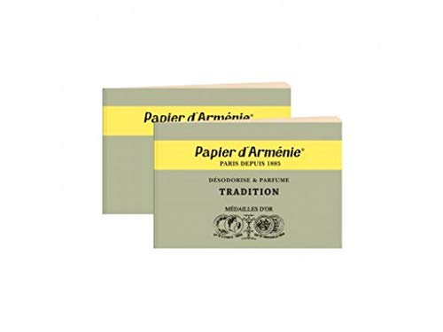 Preisvergleich Produktbild Papier d'Arménie TRIPLE Duftpapier