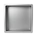 PME SQR113 Quadratische Kuchenform aus eloxiertem Aluminium, 279 x 279 x 76 mm, Silver, 28 x 28 x 7.5 cm