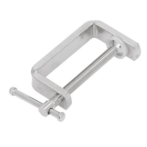 C Clamp, Heavy Duty Steel C Clamp Non Slip Quick Grip C Clamp Portable Industrial Strength C Clamp, Rugged Welding C Clamp for Woodworking, Welding, Building, Automotive Repair