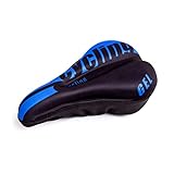 XCWTBL Funda para sillín de bicicleta, extra suave, funda para sillín de bicicleta, cómodo y suave, para bicicleta de montaña, ajuste universal para cualquier sillín de bicicleta
