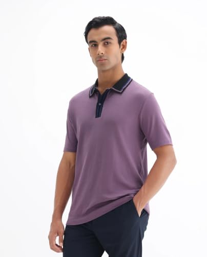Image of Rare Rabbit Regular fit Plain Polo