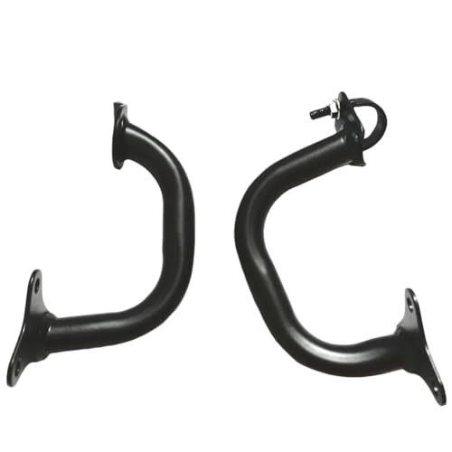 Barre protection moteur CB750 pare-choc moto latérale avant 1993 à 2011 noir