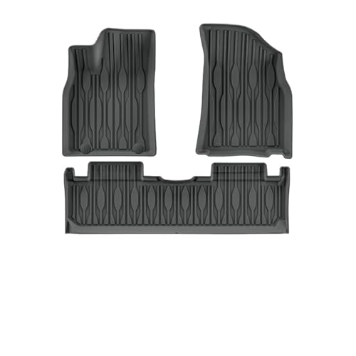 for BYD Sealion 05 DM-i 2025 TPE Car Floor Mats and Cargo Liners, All Weather Waterproof RHD&LHD Backrest Trunk(3PCS LHD)