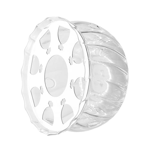 Beaupretty ガラス製ティーポットウォーマー 耐熱キャンドルヒーター 保温用加熱ベース 多用途ティーライトヒーター デスク用茶器アクセサリ