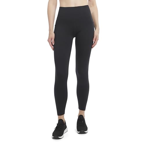 Danskin Womens Satin Stitch High Rise 7/8 Leggings2