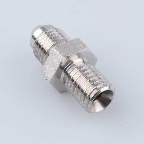 Image of AC PERFORMANCE 4AN Male Flare to M10x1.5 Metric Fitting Stainless Steel