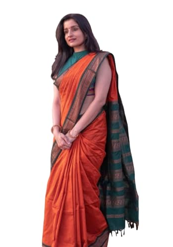 Image of gadwal cotton sarees