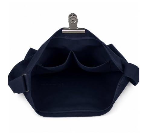 Image of Lify Women's Retro Large Size Canvas Shoulder Bag Hobo Crossbody Handbag Casual Tote - 1 Piece