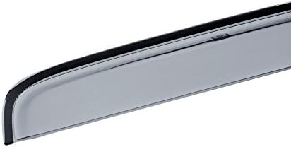 WellVisors Window Visors Wind Deflectors Compatible with Honda 2009-2015 Pilot Premium Series Rain Guards 3-847HD024