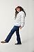 The Children's Place,Girls,Long Sleeve Crew Neck Pullover Sweater,Bunnys Tail Stripe,Small