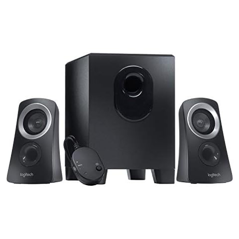 Logitech Z313 Sistema de Altavoces 2.1 con Subwoofer Cover