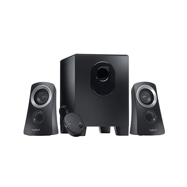 Logitech Z313 2.1 Multimedia Speaker System with Subwoofer