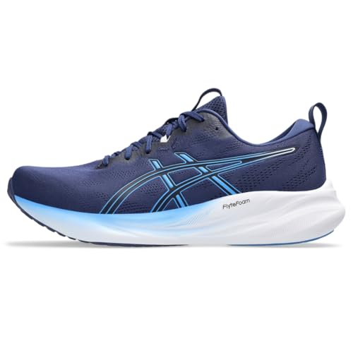 ASICS Men's Gel-Pulse 16 Running Shoes, 11, Indigo Blue/Blue Coast