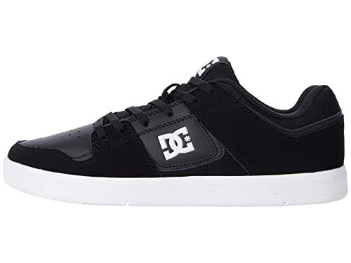 DC Men's Shoes Cure Skate, 10 Black