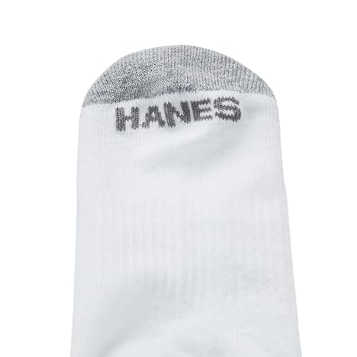 Image of Hanes Men's Socks, Active Cool X-temp Lightweight Moisture-wicking Cushioned Ankle, Crew and No Show, 12 and 14 Pair Packs