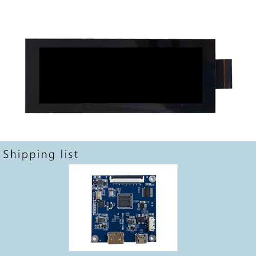 Image of 4.58 inch 4.58 inch 320x960 700 nits LCD Square Screen | Capacitive Touch Sensor Panel Display and H /D Controller Board 40 pins