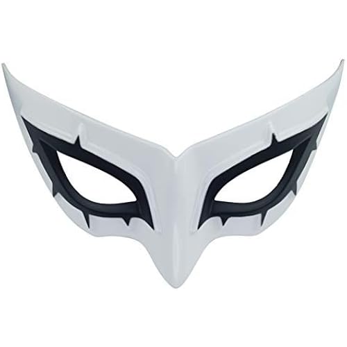 Persona Series Mask, Joker/Fox/Skull/Queen/Panther Resin Mask For Halloween Costume Accessory