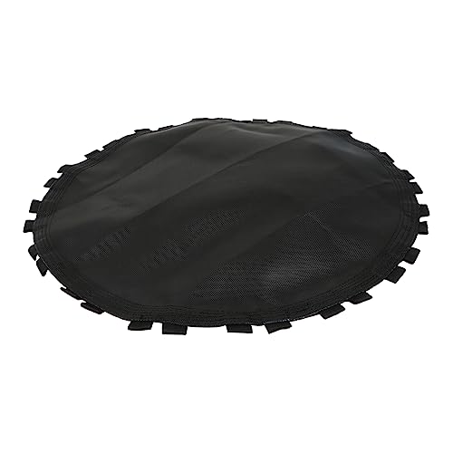 BRIGHTFUFU 1Pc Round Trampoline Replacement Jumping Mat with Hooks Durable Heavy Duty Cloth Material for Use for Outdoor Fitness and Play