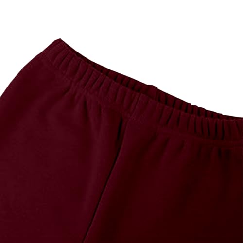 Kids Girls Comfy Thick Cotton Tights Pants Toddler Girls Fleece Lined Thermal Leggings Fall Winter Warm Footless Leggings4